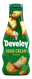 Sour-Cream-Sauce von Develey in der 250ml Squeeze Flasche