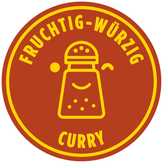 Develey Currywurst Eimer Stamp