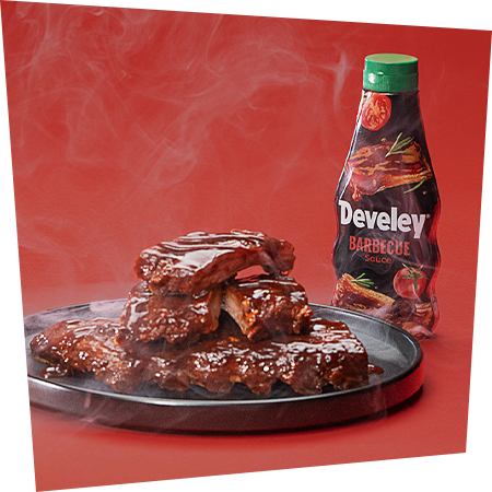 Develey Barbecue Sauce 250 ml Spareribs