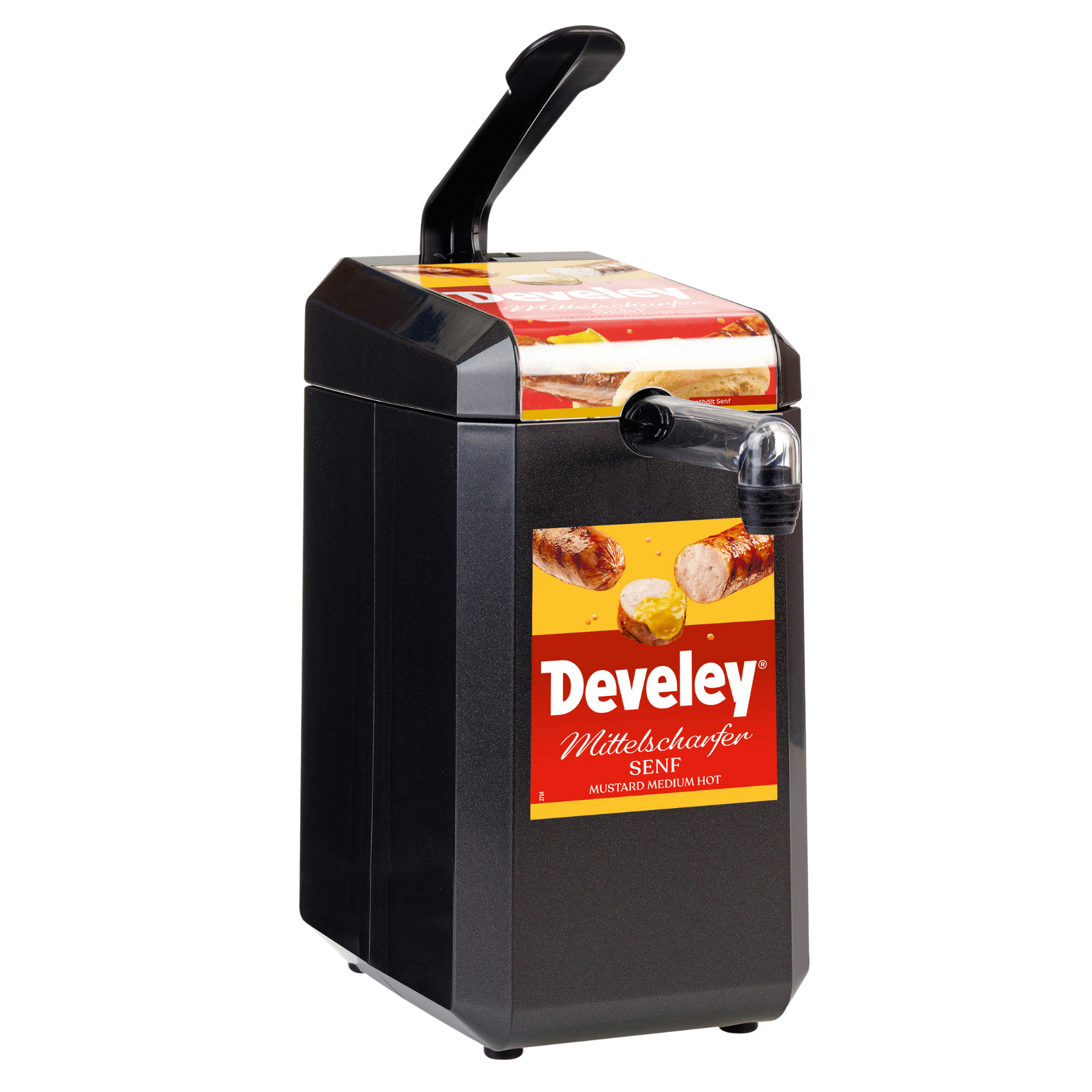 Dispenser 5 kg mit Etikett