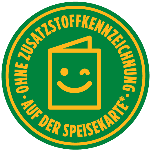 Develey ohne Zusatzstoffkennzeichnung Stamp