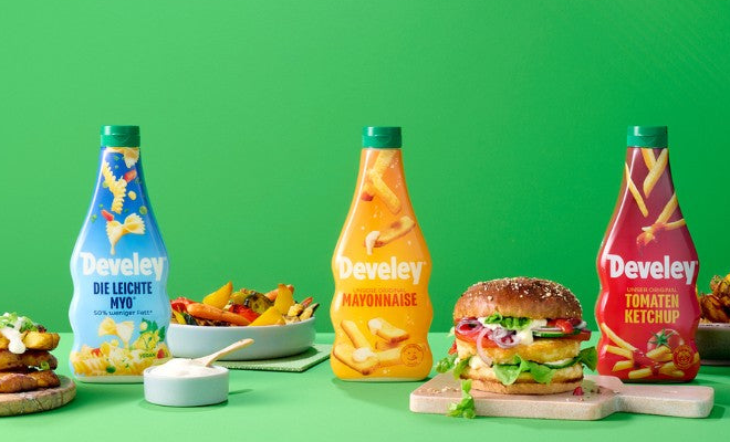 Develey Ketchup und Mayonnaisen Range 500 ml Flasche