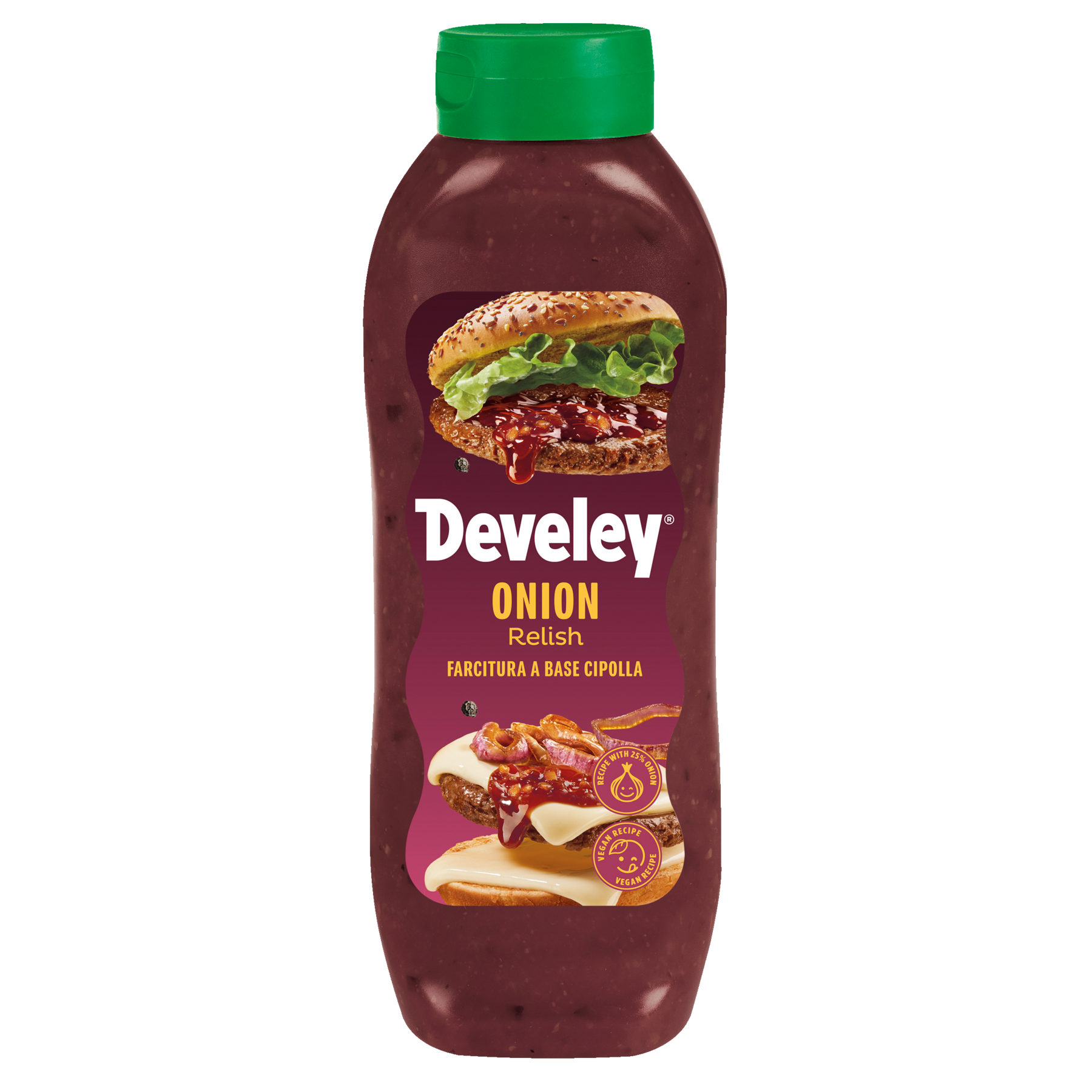 Das Develey Onion Relish im 875 ml Großgebinde