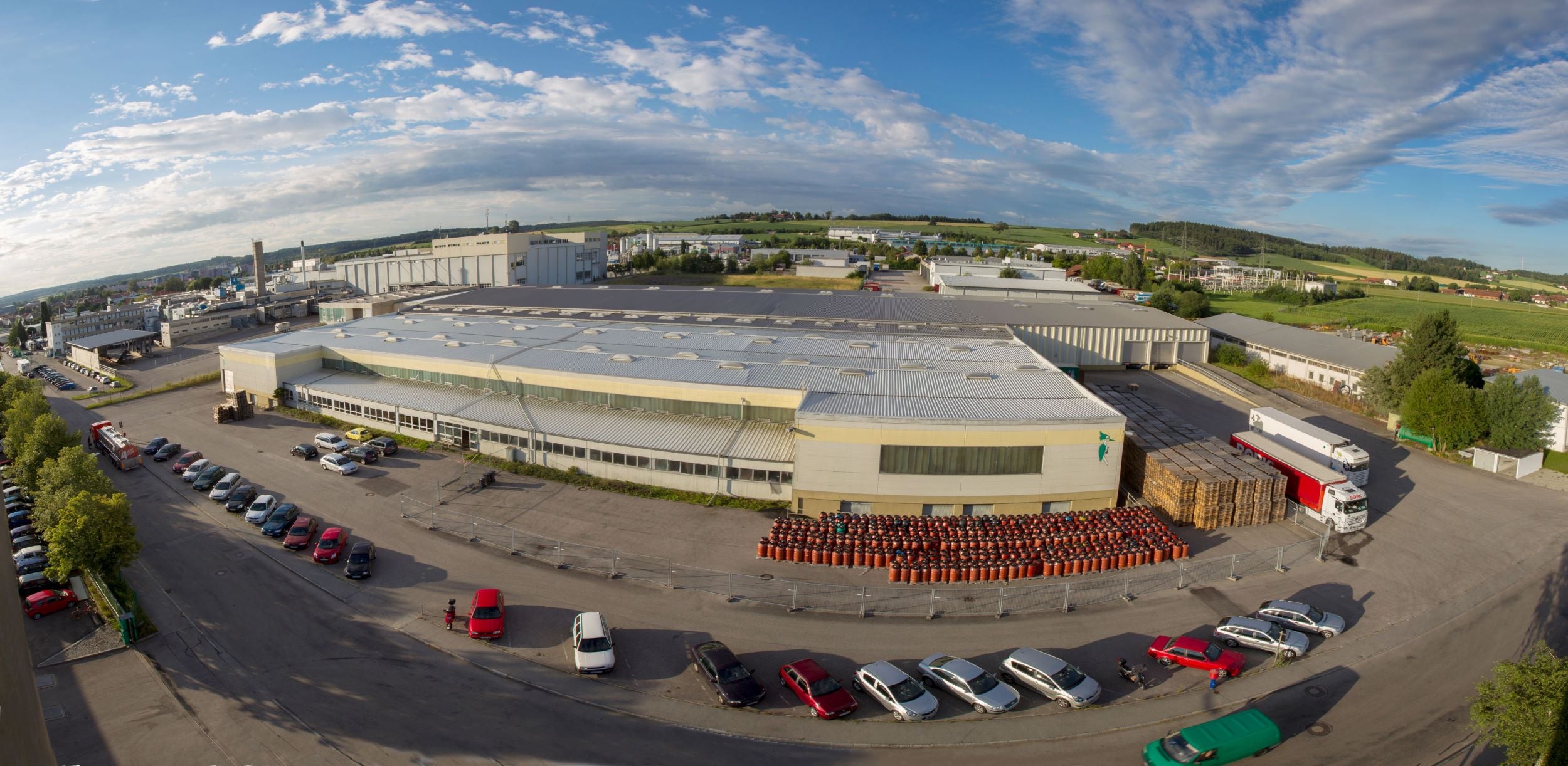 Develey Produktionsstandort Pfarrkirchen