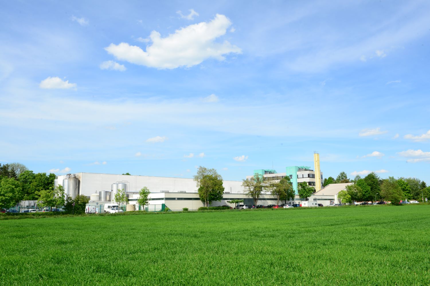 Develey Produktionsstandort Unterhaching