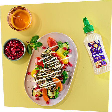 Develey Sauce & Style Knoblauch Sesam Sauce