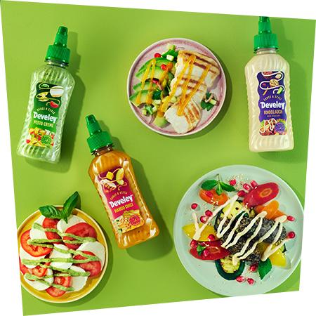 Develey Sauce & Style Saucen Range