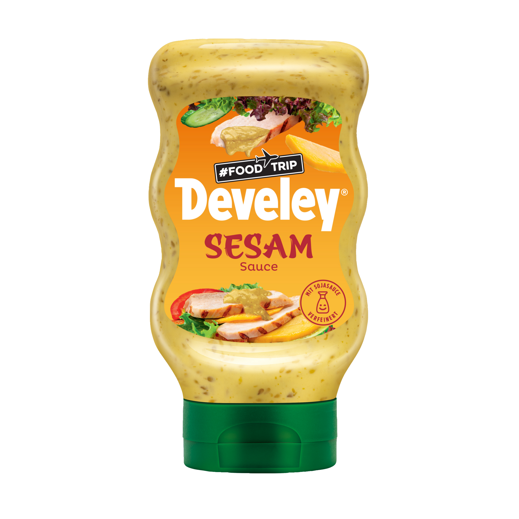 Develey Sesam Sauce 300 ml kaufen! Develey Sesam Sauce 300 ml kaufen!