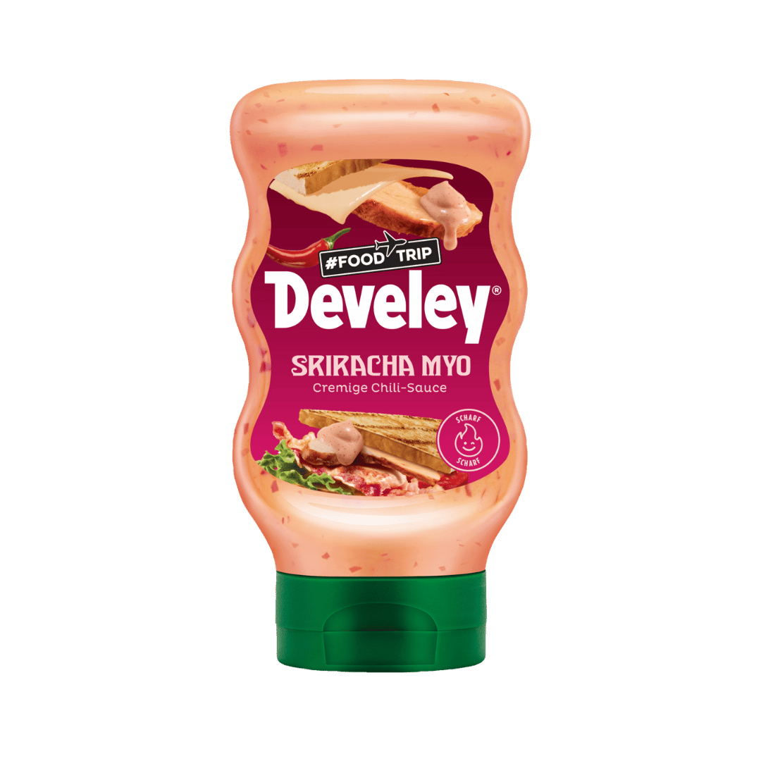 Develey Sriracha MYO® Sauce (300 ml)