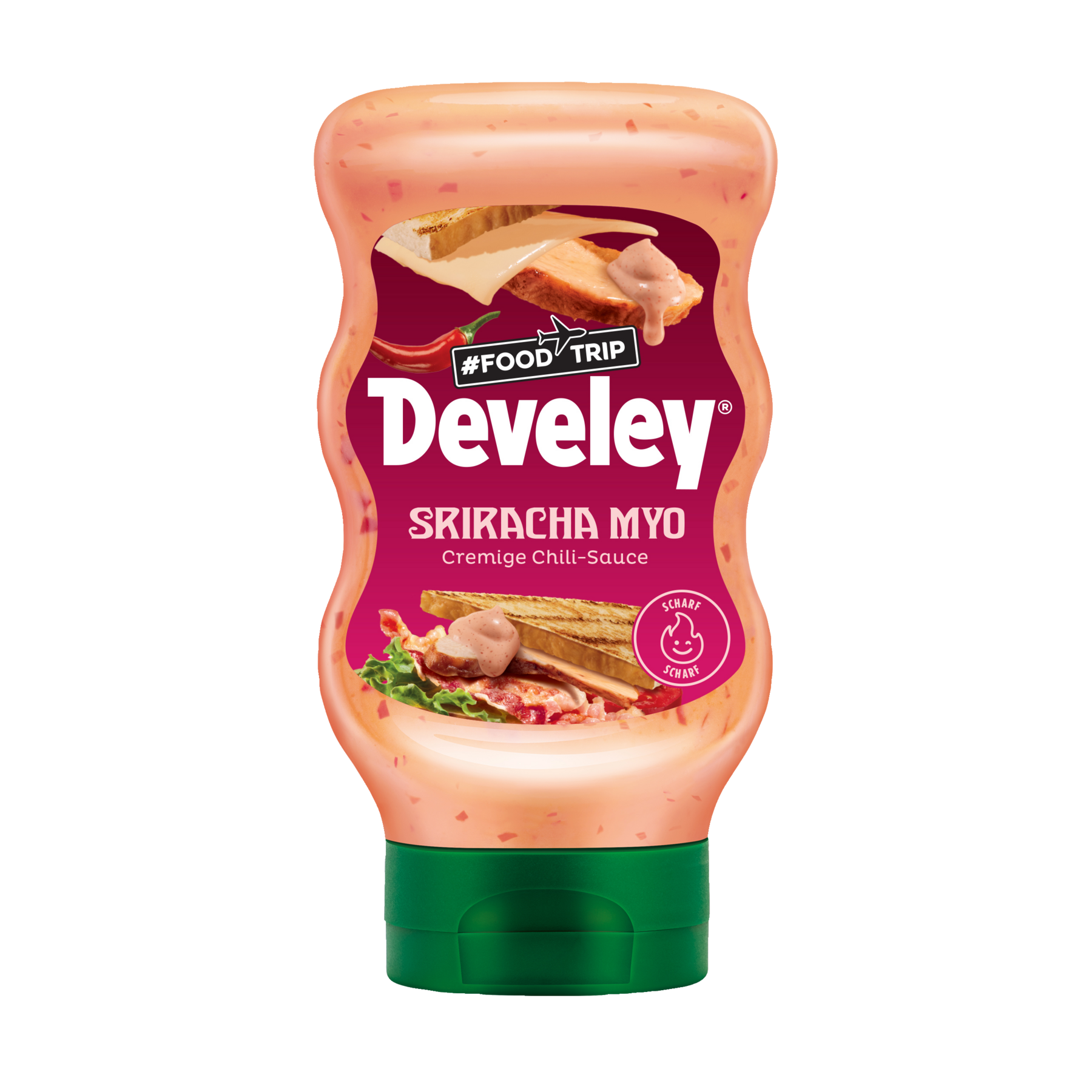 Develey Sriracha Myo Sauce (300ml)
