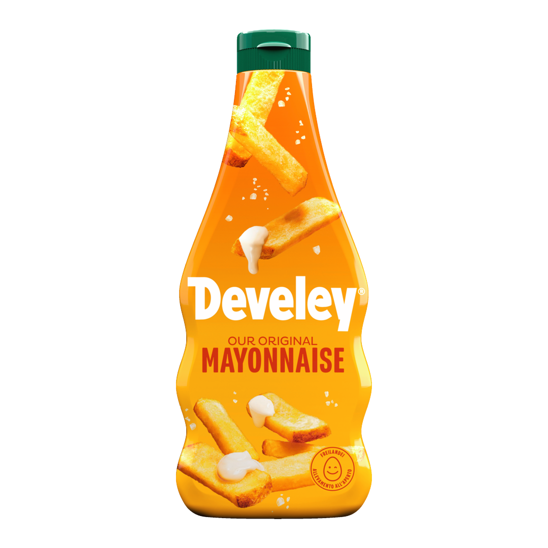 Develey "Unser Original" Mayonnaise (500 ml) Flasche