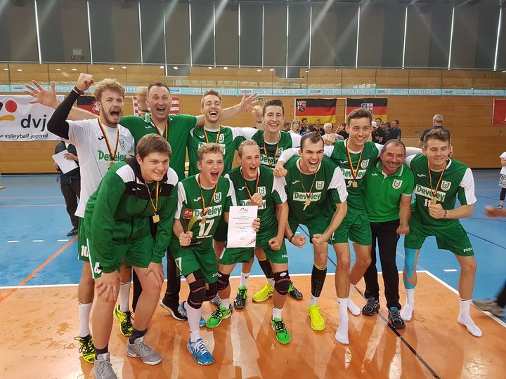 Develey Partner des TSV Unterhaching Volleyball