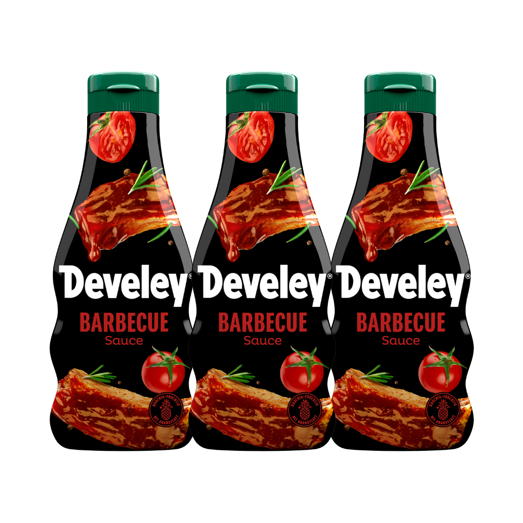 Develey_Barbecue_Sauce_250ml_3erPack