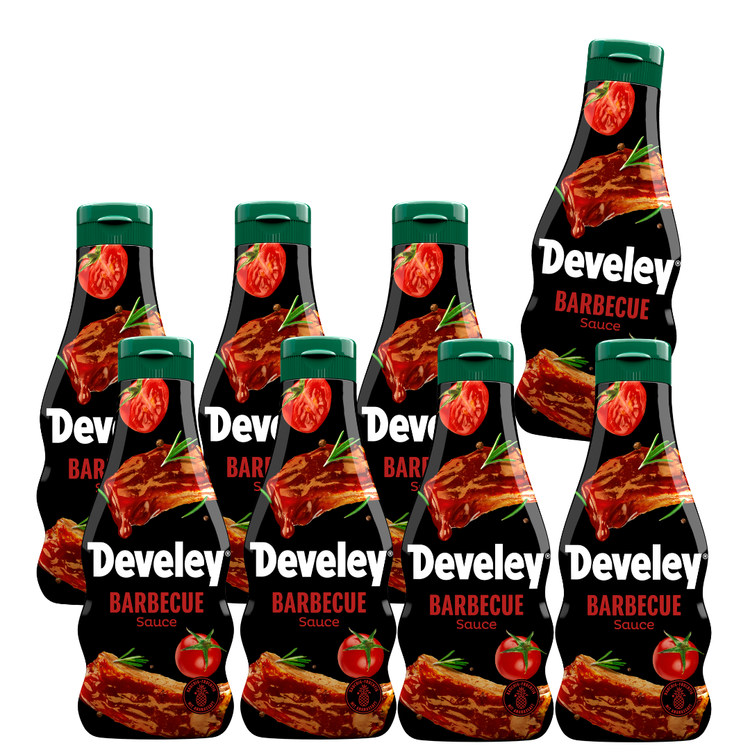 Develey_Barbecue_Sauce_250ml_8erPack