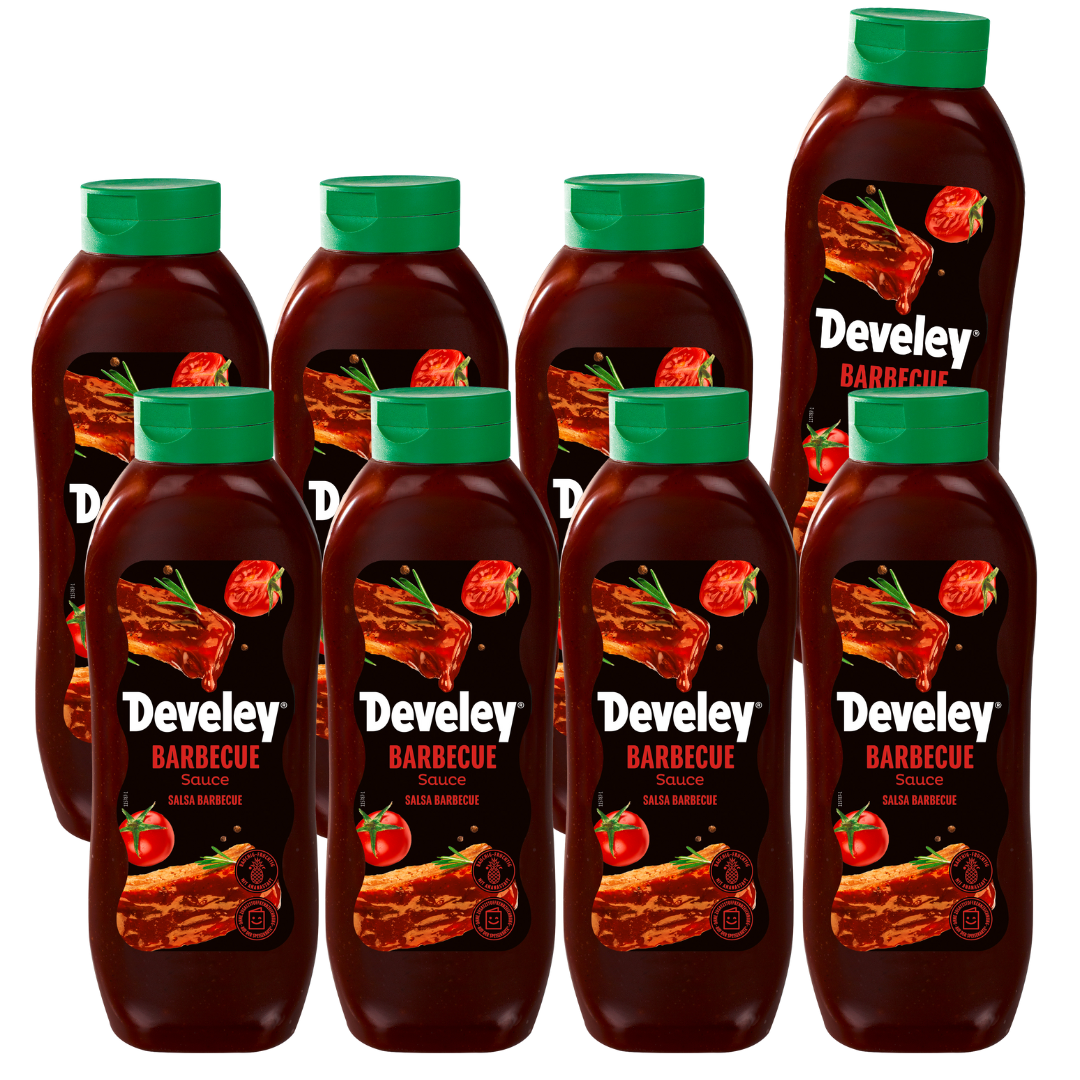 Develey_Barbecue_Sauce_875ml_8erPack