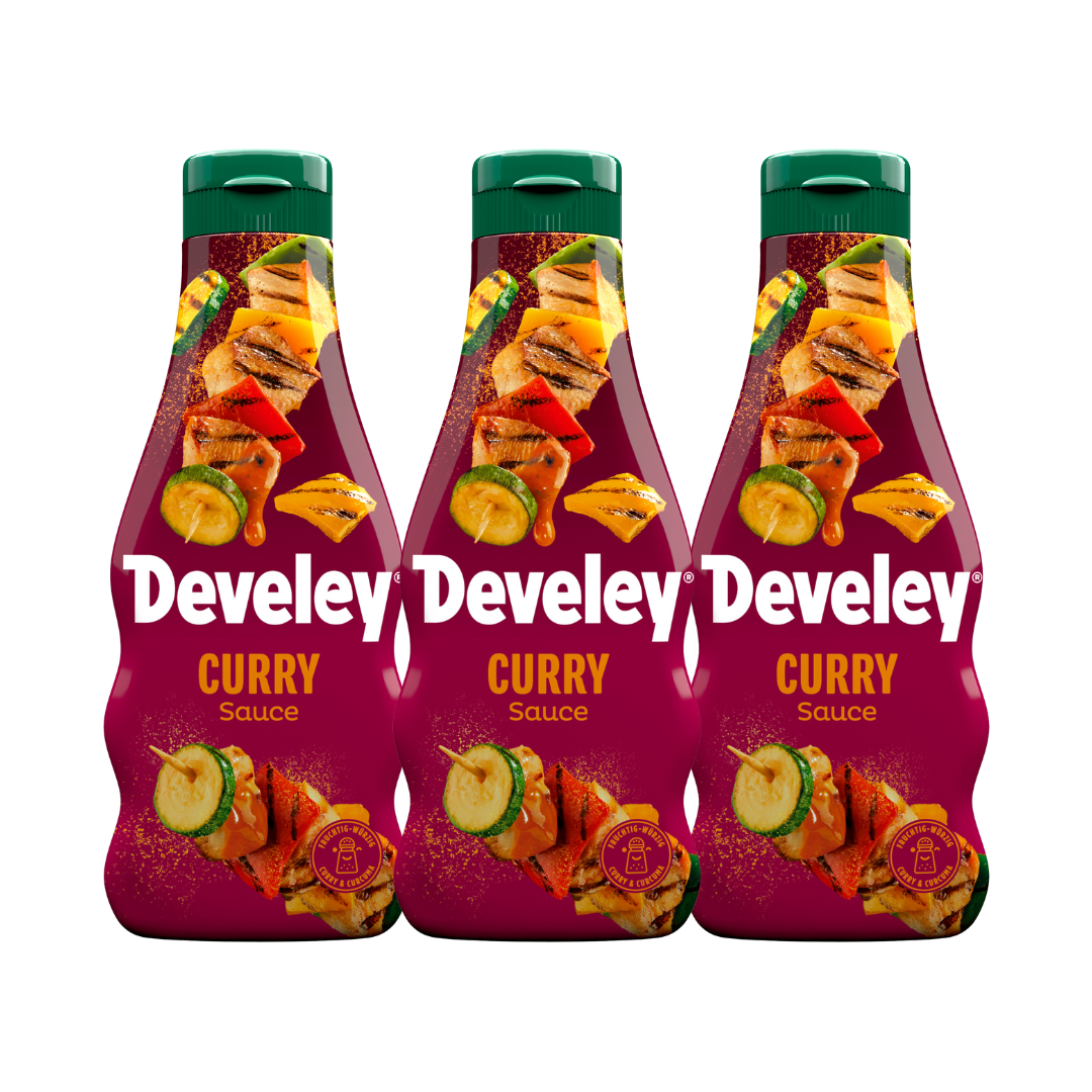 Develey_Curry_Sauce_250ml_3erPack
