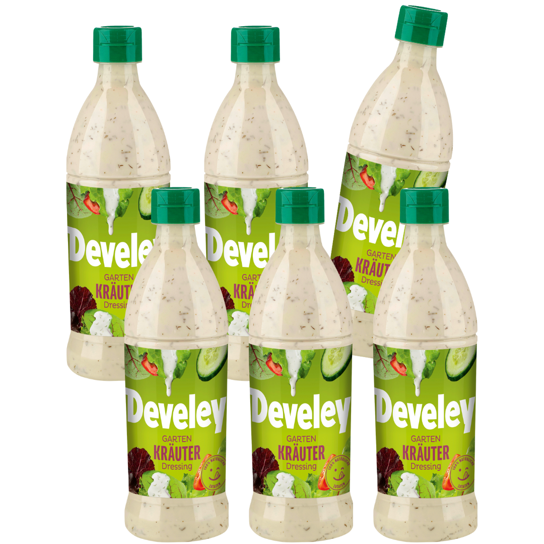 Develey_Garten_Kraeuter_500ml_6erPack