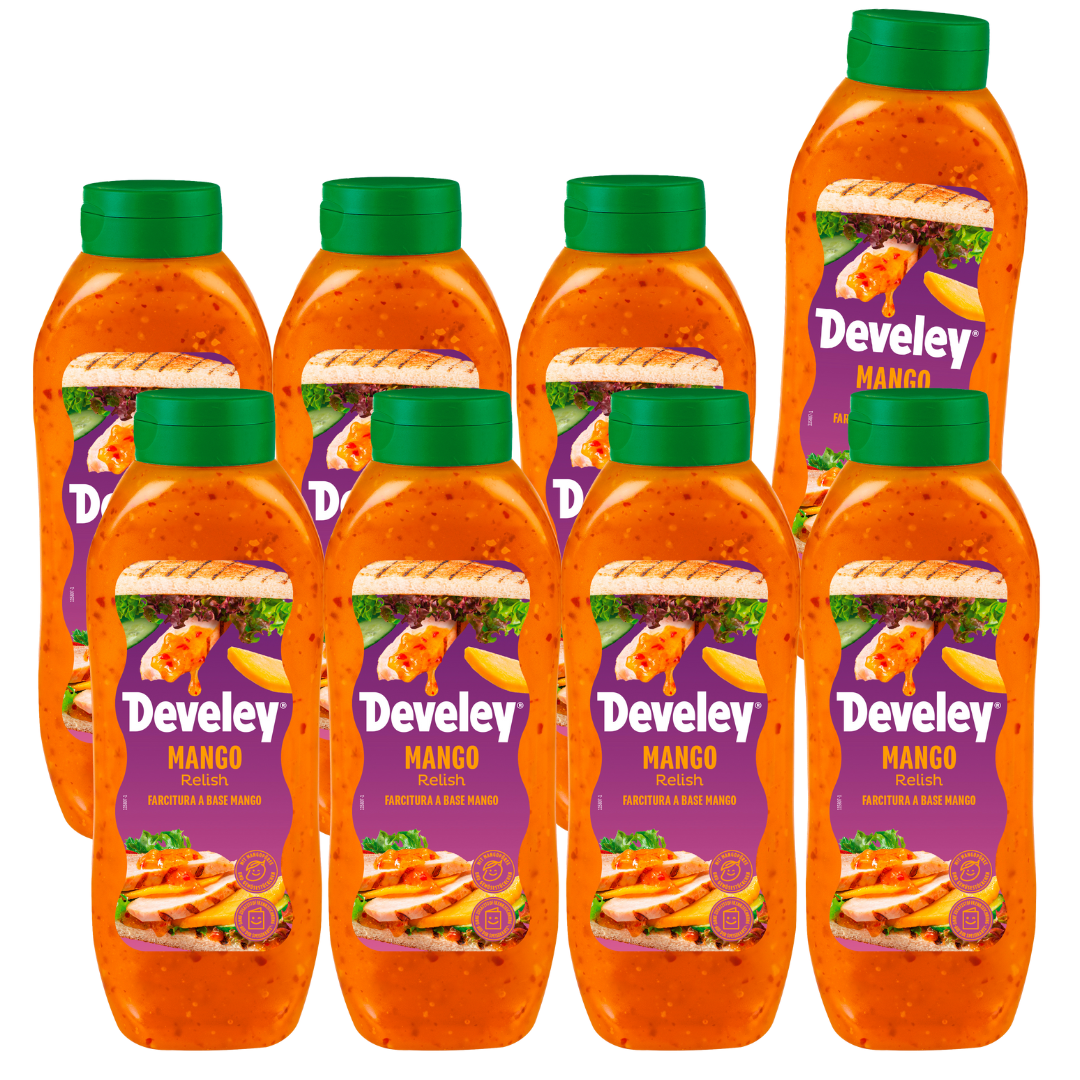 Develey_Mango_Relish_875ml_8erPack