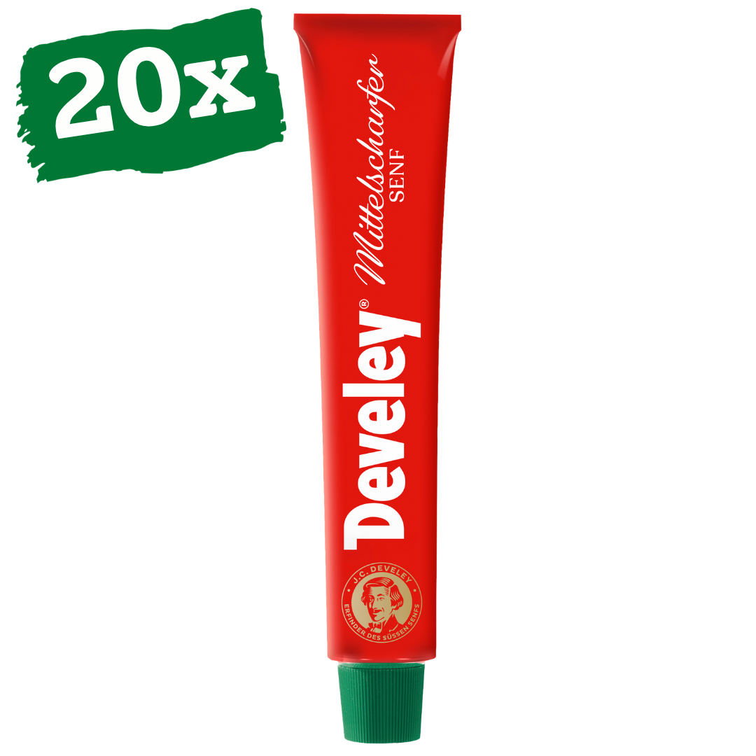 Develey_Mittelscharfer_Senf_100ml_20erPack