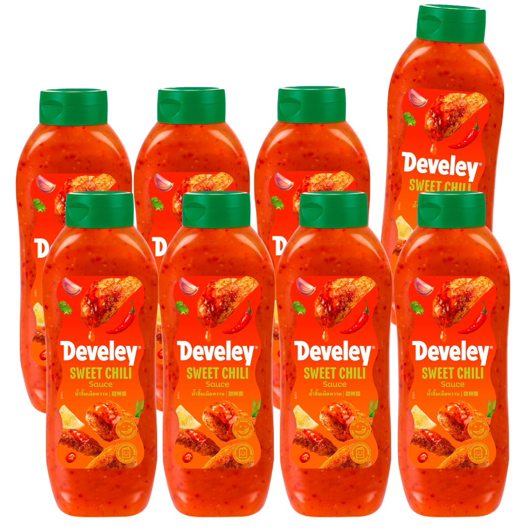 Develey_Sweet_Chili_Sauce_875ml_8erPack