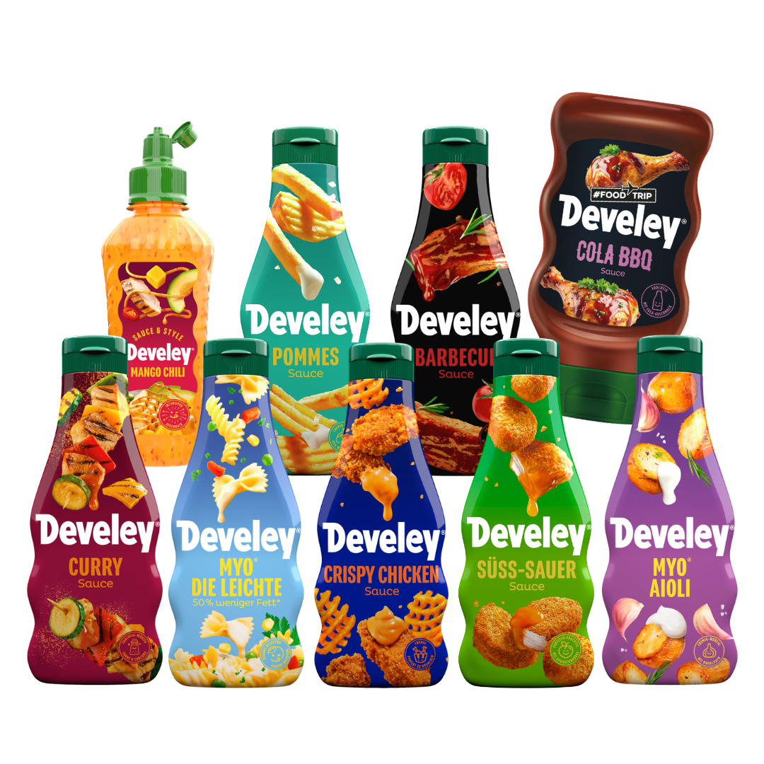 Develey Veganes Grillset (9er Bundle)