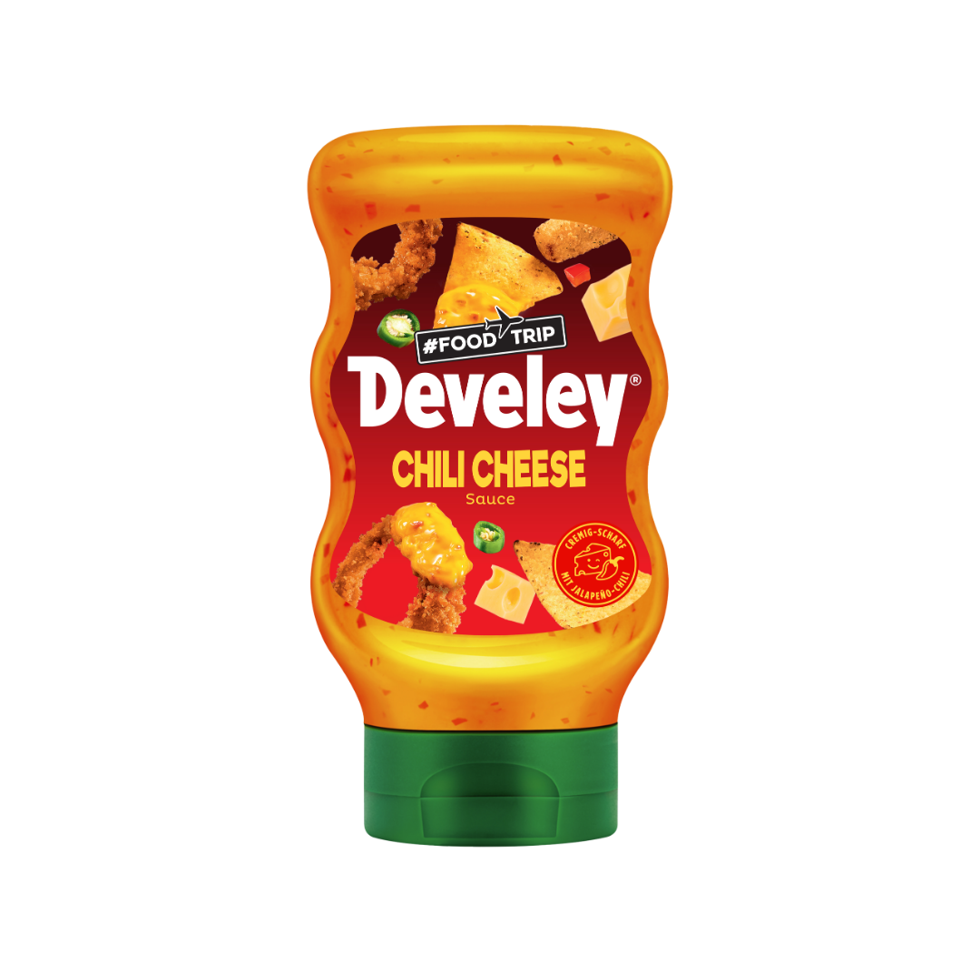Develey Chili Cheese Sauce (300 ml)