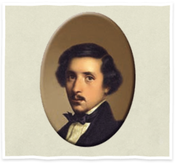 Geschichte: Geburt von Firmengründer Johann Conrad Develey 1822
