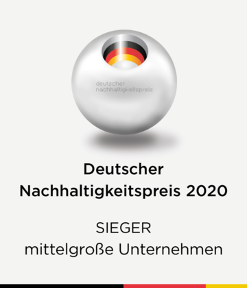 Sieger des deutschen Nachhaligkeitspreis 2020