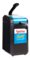 Dispenser mit Etikett "Develey mittelscharfer Senf" für 5 kg Dispenserbeutel