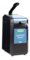 Dispenser mit Etikett "Develey mittelscharfer Senf" für 5 kg Dispenserbeutel
