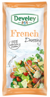 French Dressing im Portinierbeutel, 75ml zum mitnehmen, passt zu Ofenkartoffeln Salat und Grillgemüse, vegetarisch, glutenfrei, laktosefrei