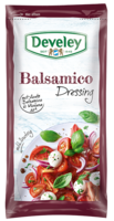 Balsamico Dressing im Portionsbeutel, 75ml zum mitnehmen, passt zu Avocado, Tomate-Mozzarella, Salat und Grillgemüse