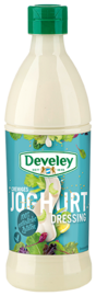 Joghurt Dressing in der Plastikflasche, 500ml zum mitnehmen, passt zu Geflügel, Salat und Grillgemüse, glutenfrei