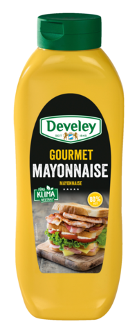 Develey Mayonnaise Kopfstandflasche 875 ml