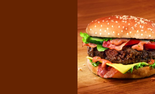 Hamburger als Rezeptvorschlag für die Burger Sauce