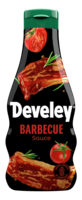 Die BBQ Sauce von Develey ist rauchig würzig und passt perfekt zu Burger, Steak und Geflügel, Squeeze, 250ml, grillsoße, vegan. vegetarisch