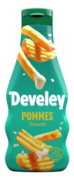 Die Pommes Sauce von Develey ist vegan und passt perfekt zu Pommes, Grillgemüse und Ofenkartoffel, Squeeze, 250ml, grillsoße, vegan,  vegetarisch