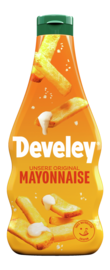 Unser Original Mayonnaise in der 500ml Squeeze-Flasche, vegetarisch, pommes, pommes-soße, pommes-sauce