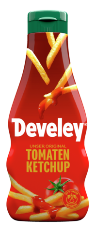 Unser Original Tomaten Ketchup in der 250ml Squeeze-Flasche