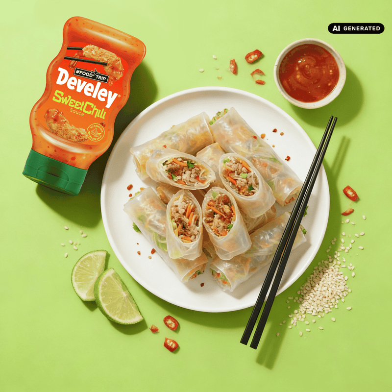 Vietnamesische Frühlingsrollen
