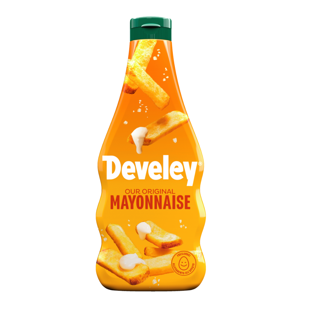 Develey "Unser Original" Mayonnaise (500 ml) Flasche