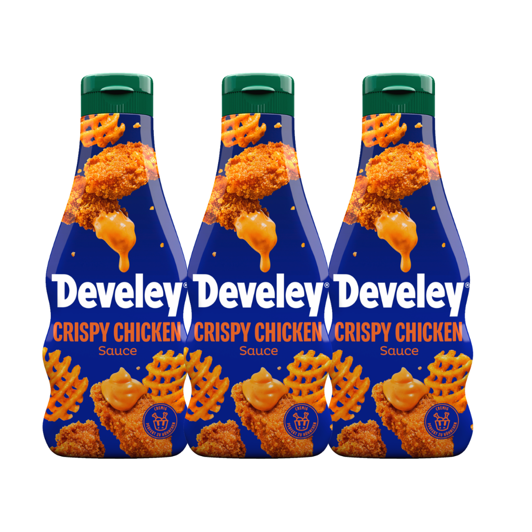 Develey Crispy Chicken Sauce (3x 250 ml)
