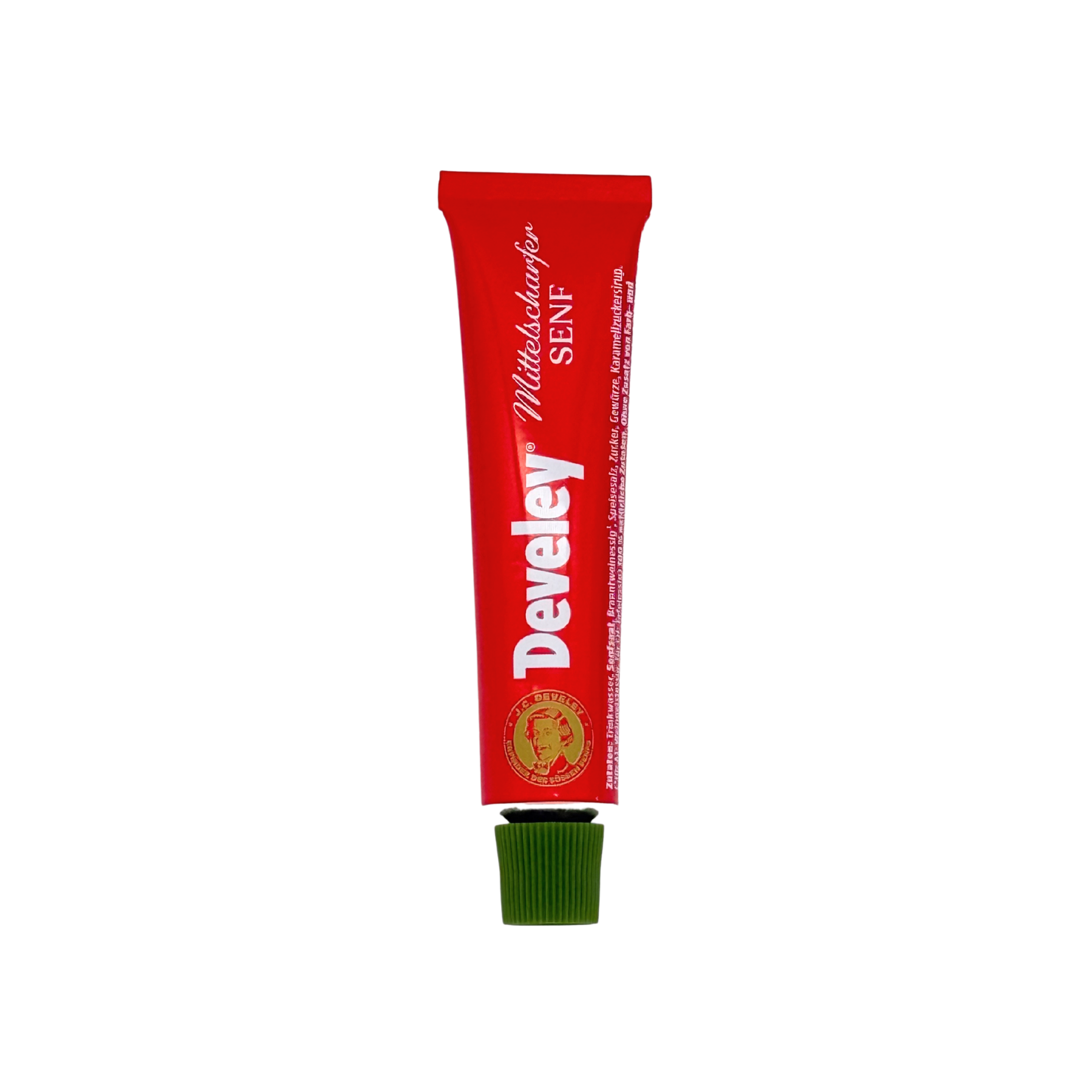 Develey | Senf Mittelscharf | 17 ml | Tube