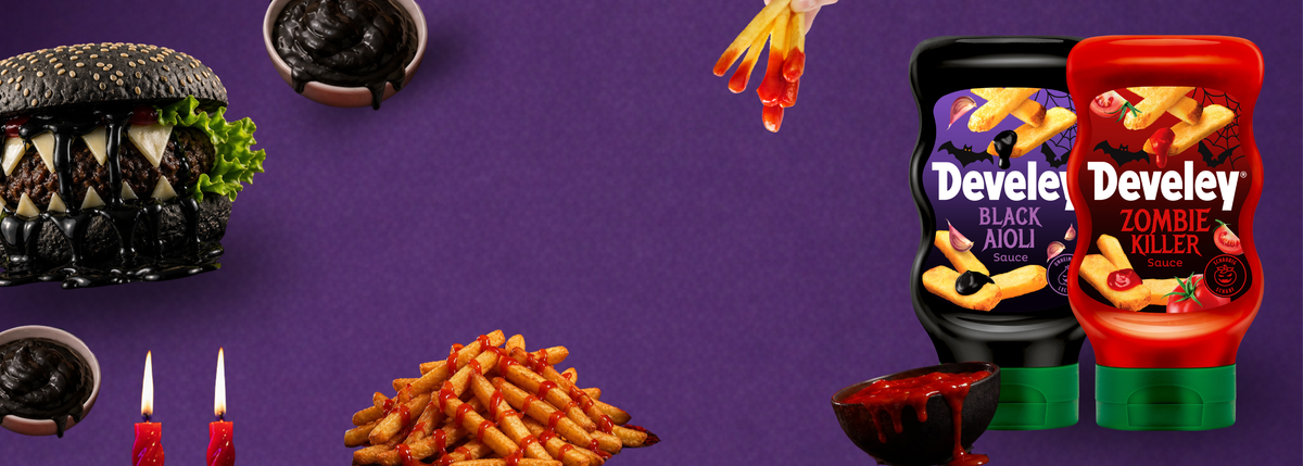 Halloween Bundle Black Aioli & Zombie Killer Sauce
