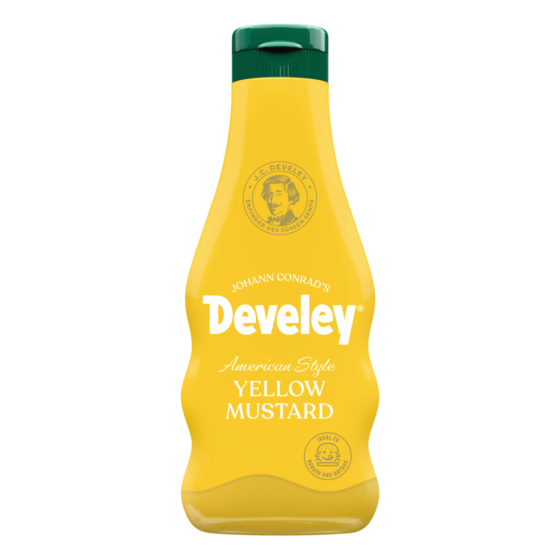 Develey American Style Yellow Mustard 250ml
