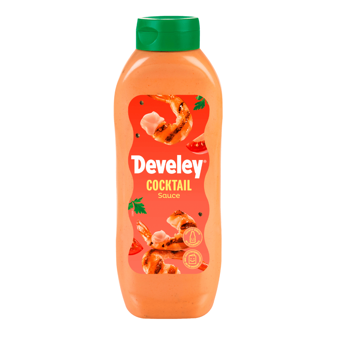 Die Cocktail Sauce von Develey im 875 ml Großgebinde