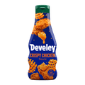 Die Develey Crispy Chicken Sauce in der handlichen 250 ml Flasche