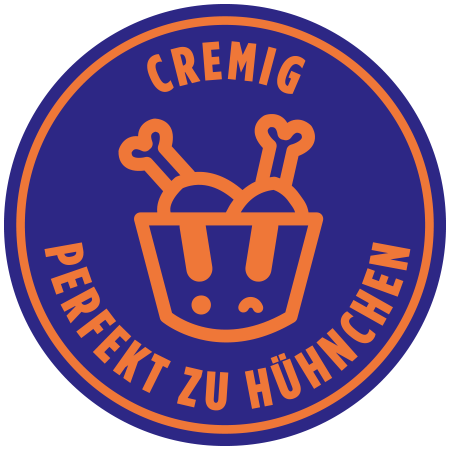 Develey Crispy Chicken Sauce Stamp