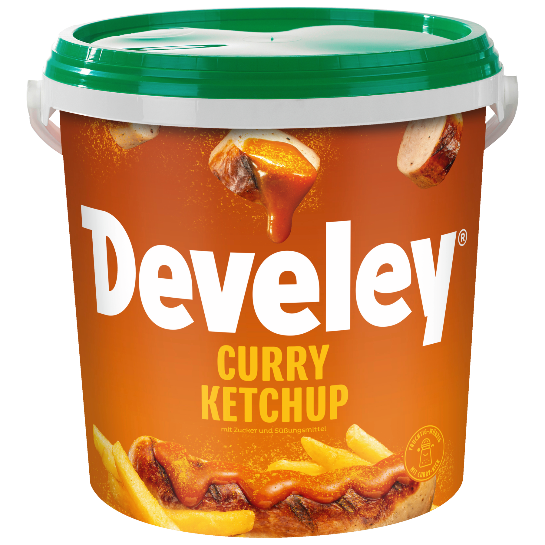 Develey Curry Ketchup 10 kg Eimer
