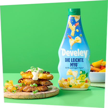 Develey Die Leichte Myo 500 ml smashed potatoes